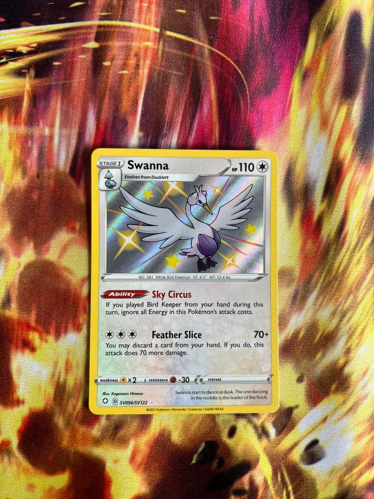 Swanna SHF SV096/SV122, Hobby en Vrije tijd, Ophalen of Verzenden, Zo goed als nieuw