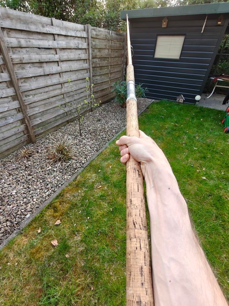 Turbo Castino IV werphengel 3.90m – 100-200g, Ophalen, Gebruikt, Werphengel