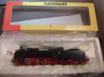 fleischmann stoomlocomotief nummer 4160, Gebruikt, Fleischmann, Ophalen of Verzenden, Analoog