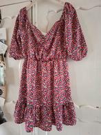 Loavies bloemenprint jurk. My Jewellery. Ambika. Vila. L., Kleding | Dames, Jurken, Ophalen of Verzenden, Nieuw, Boven de knie