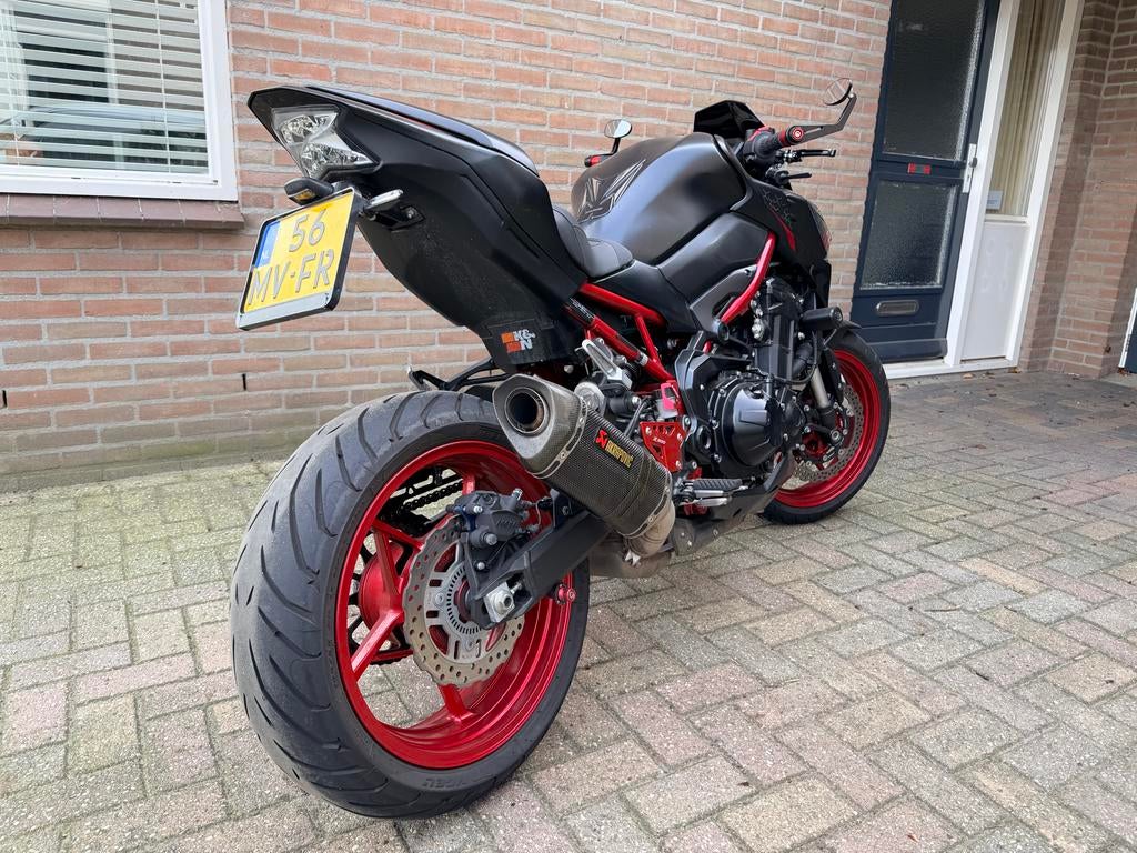 Kawasaki Z900 Performance 2021, Sportuitlaat, 4 cilinders, Motorrijbewijs A, Gebruikt