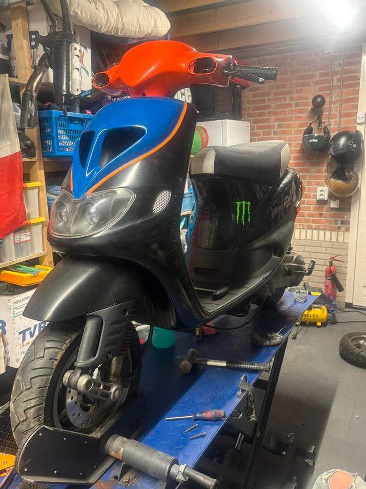 Piaggio sp98 150cc swingarm project, Motoren, Tuning en Styling, Ophalen