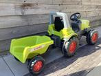 Claas Arion 640 traptractor met aanhanger, Ophalen, Gebruikt, Trapvoertuig