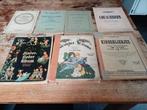 Diverse oude bladmuziek voor piano Kinderliedjes, Muziek en Instrumenten, Bladmuziek, Gebruikt, Klassiek, Ophalen of Verzenden