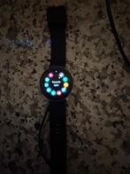 samsung galaxy watch active, Gebruikt, Zwart, Samsung ⌚️, Ophalen of Verzenden