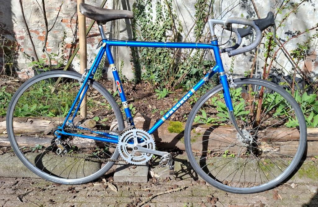 Klassieke Peugeot racefiets, Fietsen en Brommers, Ophalen, Gebruikt