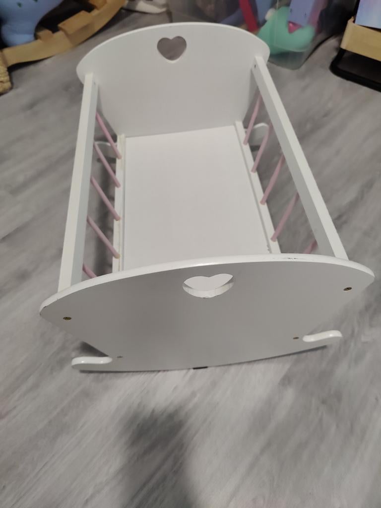 Poppen ledikant, Ophalen, Gebruikt, Minder dan 140 cm, Minder dan 70 cm