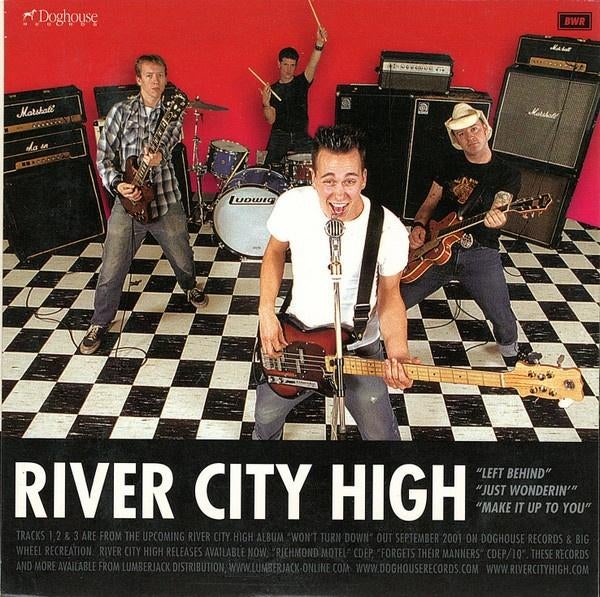 Cd River City High / Piebald – Sampler (Garage Rock, Punk), Ophalen of Verzenden, Zo goed als nieuw, Poprock