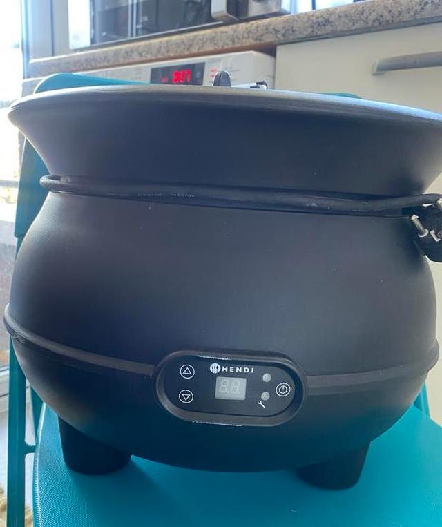 Electric Soup Kettle – digitale soepketel  – 8L, Ophalen, Zo goed als nieuw