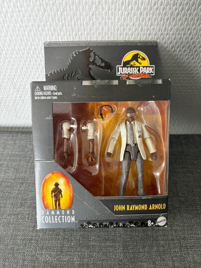 Jurassic world hammond collection john raymond arnold, Ophalen of Verzenden, Zo goed als nieuw