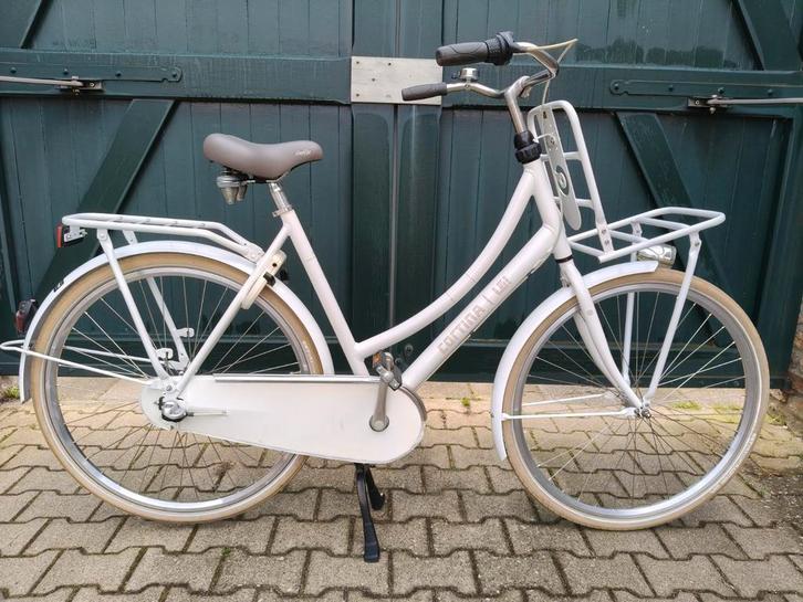 Te koop zeer nette Cortina U4, Fietsen en Brommers, Fietsen | Dames | Omafietsen, Zo goed als nieuw, 53 tot 56 cm, Versnellingen