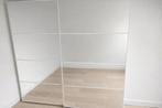 IKEA Pax kledingkast met spiegeldeuren 201x201x44 cm, Huis en Inrichting, Kasten | Kledingkasten, Ophalen, 200 cm of meer, 200 cm of meer