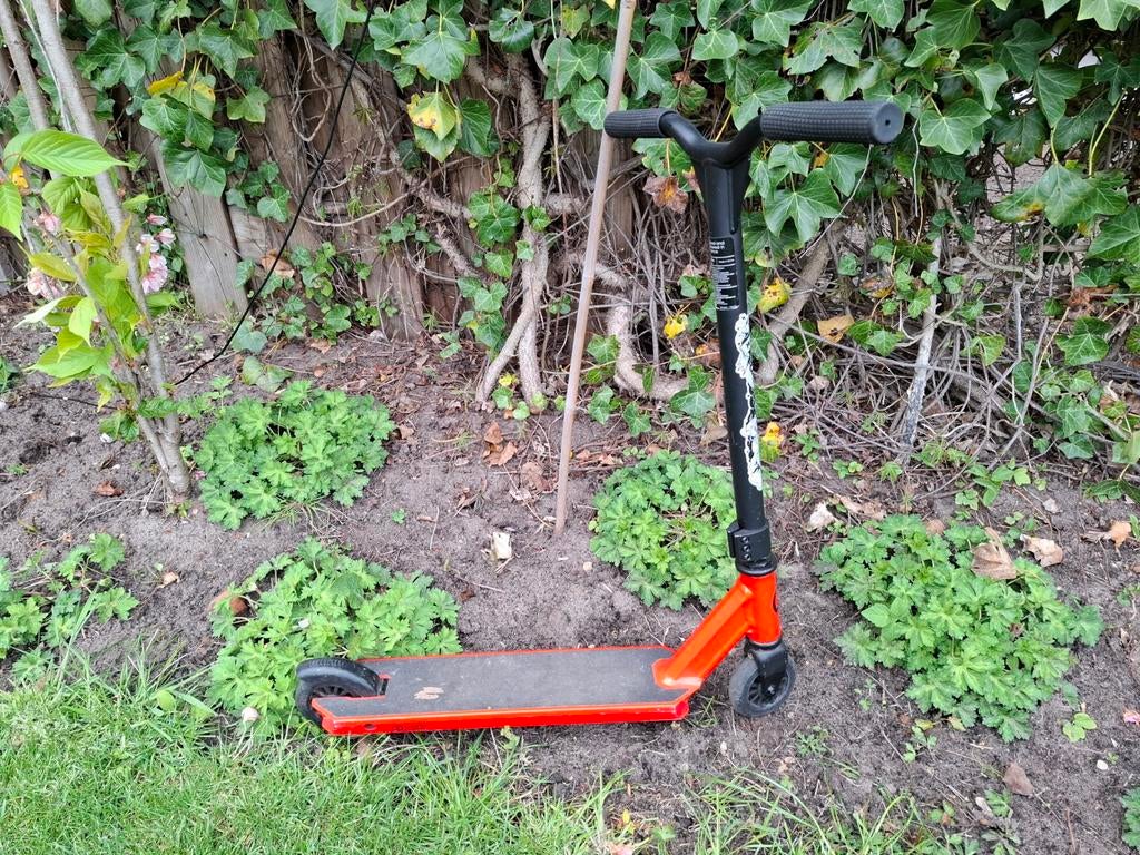 Stuntstep, Fietsen en Brommers, Steps, Ophalen of Verzenden, Gebruikt, Overige typen