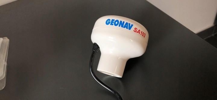 GEONAV ACTIVE GPS ANTENNA SA103 NAV90028 met lange kabel, Ophalen of Verzenden
