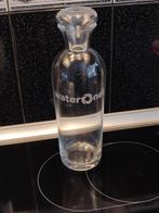 Glazen karaf met stop van Atelier Willem Noyons Waternet/AGV, Ophalen of Verzenden