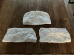3 onder hoeslakentjes en 1 onderlegger voor de kinderwagen, Ophalen of Verzenden, Gebruikt