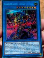 Yu-Gi-Oh! Black Luster Soldier - Legendary Swordsman MP24 !, Ophalen of Verzenden, Zo goed als nieuw, Losse kaart, Foil