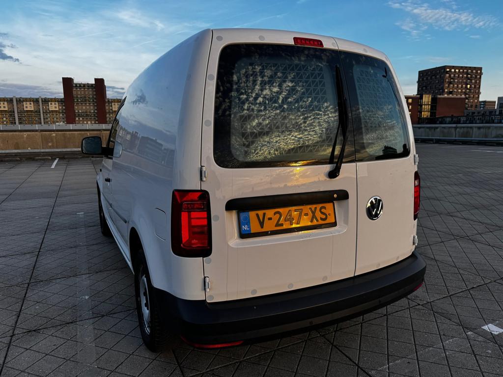 Volkswagen Caddy 2.0 TDI L1H1 BMT Trendline AIRCO PDC NAP, Auto's, Bestelauto's, Elektrische ramen, Stof, Gebruikt, 4 cilinders
