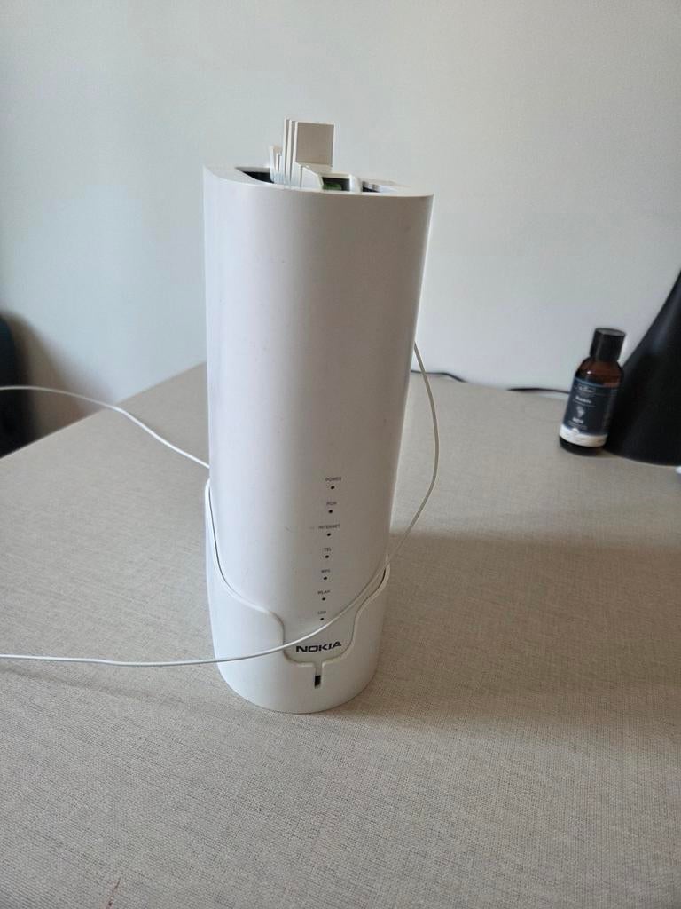 Nokia glasvezel modem, Computers en Software, Routers en Modems, Ophalen of Verzenden