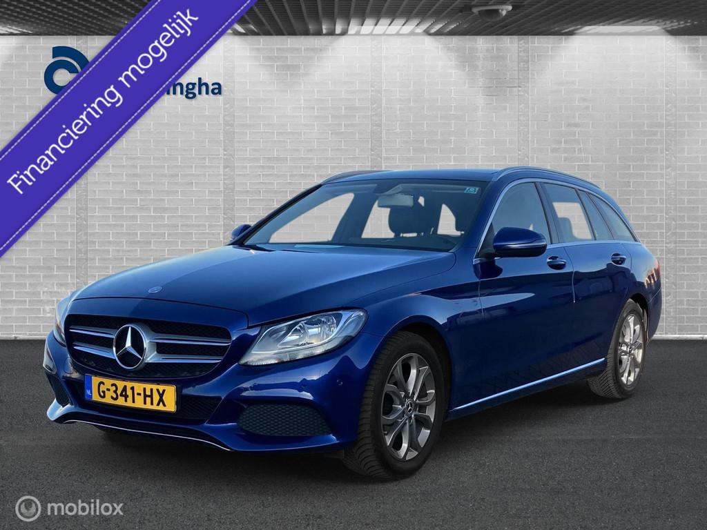 Mercedes C-klasse Estate 200 CDI Premium Plus, Auto's, Gebruikt, Euro 6, 4 cilinders, Met garantie (alle)