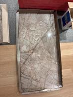 Grijze marmerlook vloer/wandtegel 120x60 cm, Ophalen, 60 cm of meer, Nieuw, Minder dan 5 m²