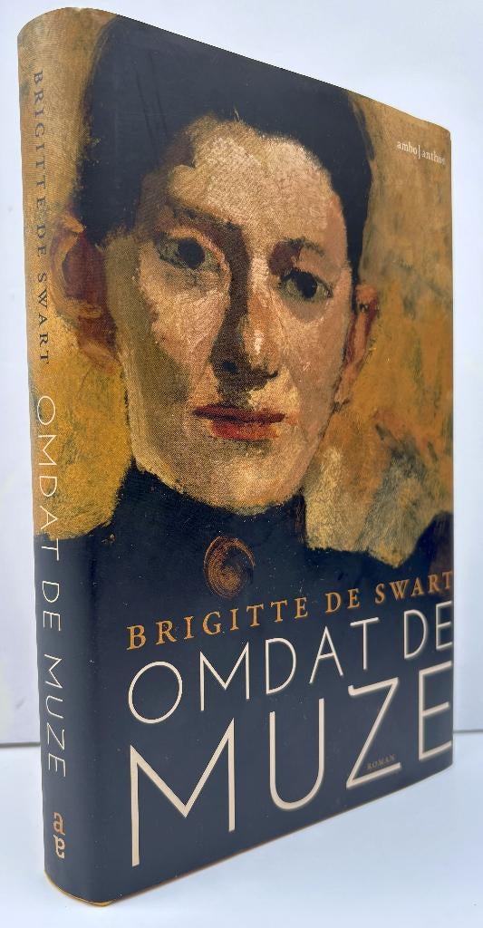 Swart, de, Brigitte - Omdat de muze (2021), Boeken, Literatuur, Nieuw, Ophalen of Verzenden