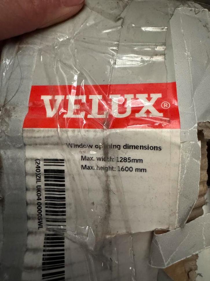 Nieuw - Velux insectenhor, Huis en Inrichting, Stoffering | Gordijnen en Lamellen, Nieuw, 150 tot 200 cm, 100 tot 150 cm, Overige kleuren