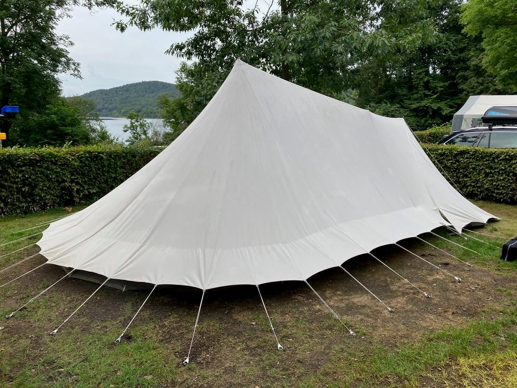 De Waard Albatros, met windschermen en opbergschort, Caravans en Kamperen, Ophalen, Gebruikt, Tot en met 4