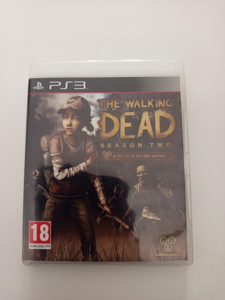 The Walking Dead season two ps3, Spelcomputers en Games, Avontuur en Actie, Gebruikt, Vanaf 18 jaar, Verzenden