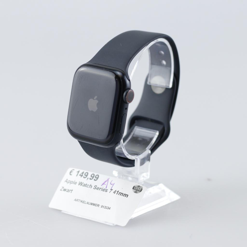 Apple Watch Series 7 41mm Zwart, Apple, Zo goed als nieuw, Support@apple.com, One Apple Park Way
Cupertino, CA 95014
United States