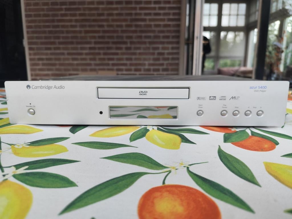 Cambridge Audio Azur 540D DVD speler, Ophalen, Zo goed als nieuw, Dvd-speler, Overige merken