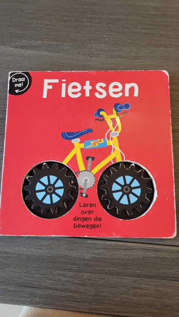 Boekje Fietsen, Ophalen