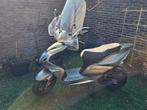 Nette AGM R8 scooter met windscherm op blauw kenteken, Gebruikt, Benzine, Ophalen, Overige merken