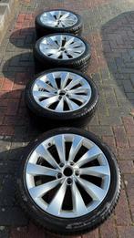 Rotor velgen met Pirelli banden 18 inch(Audi/ VW), Auto-onderdelen, Banden en Velgen, Ophalen, 18 inch, Gebruikt, Banden en Velgen