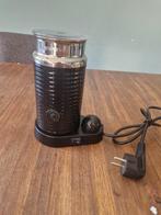 Nespresso Aeroccino 3 Melkopschuimer - Zwart, Ophalen of Verzenden, Gebruikt, Elektrische melkopschuimer