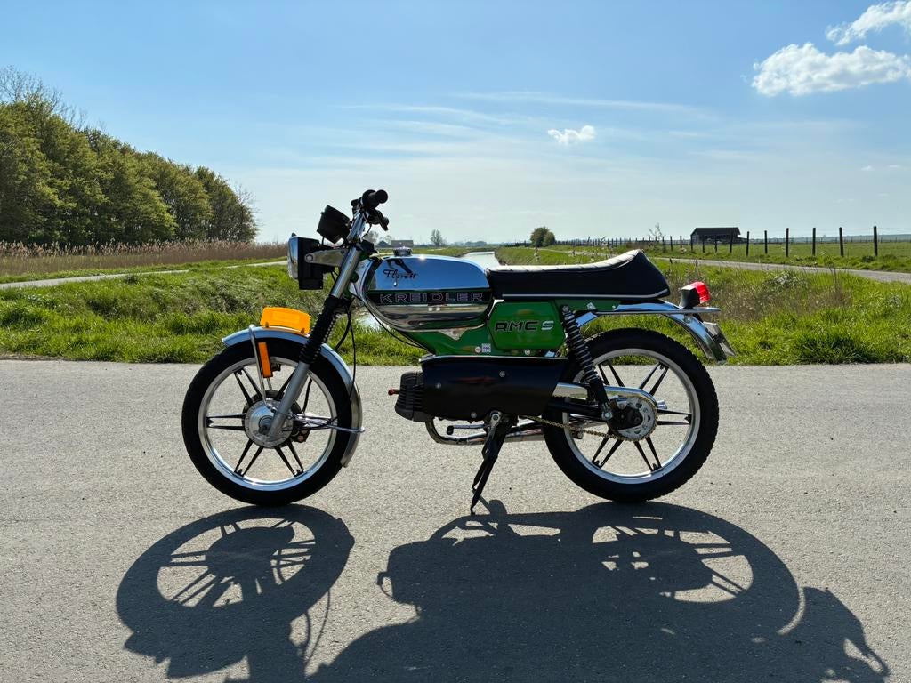 Kreidler RMCS, Ophalen, Overige modellen, Maximaal 45 km/u, 49 cc