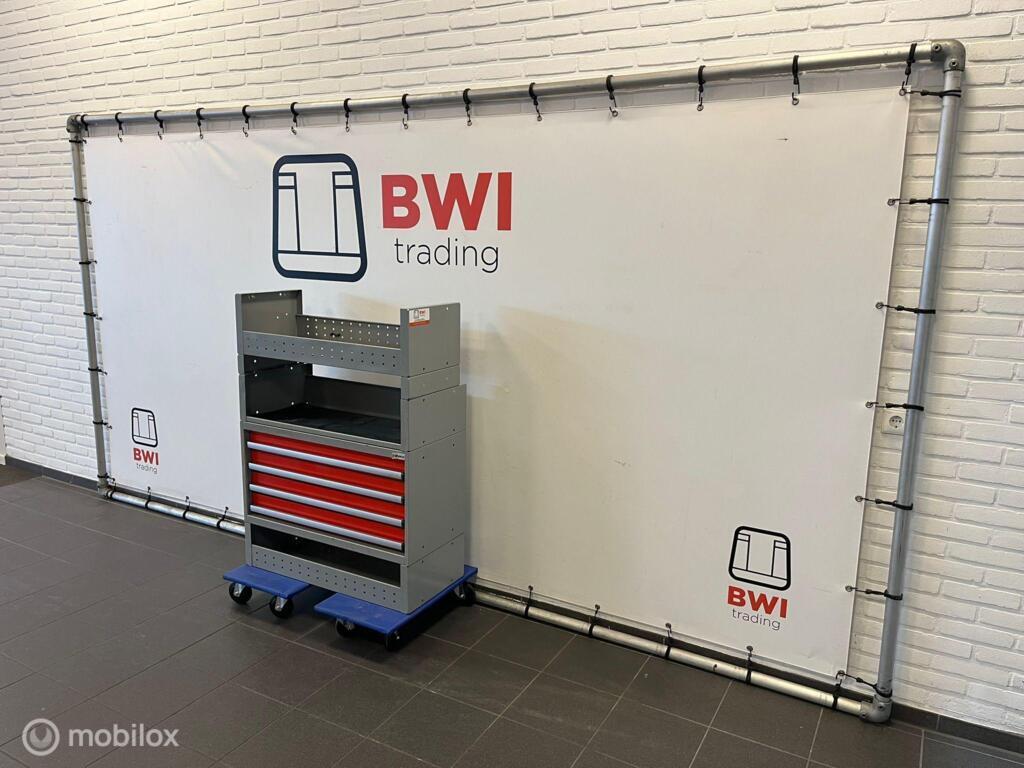 Wurth bedrijfswagen inrichting / ladekast / nette staat, Ophalen of Verzenden