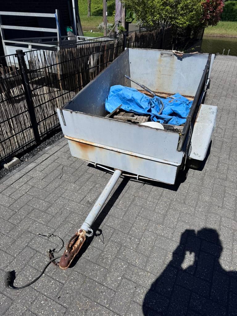 Aangangwagen, Ophalen of Verzenden, Gebruikt