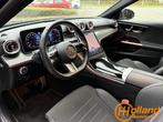 Mercedes C-klasse 300e AMG|MEMORY|360|STOELVERW.|CARPLAY, Automaat, Achterwielaandrijving, Gebruikt, Zwart