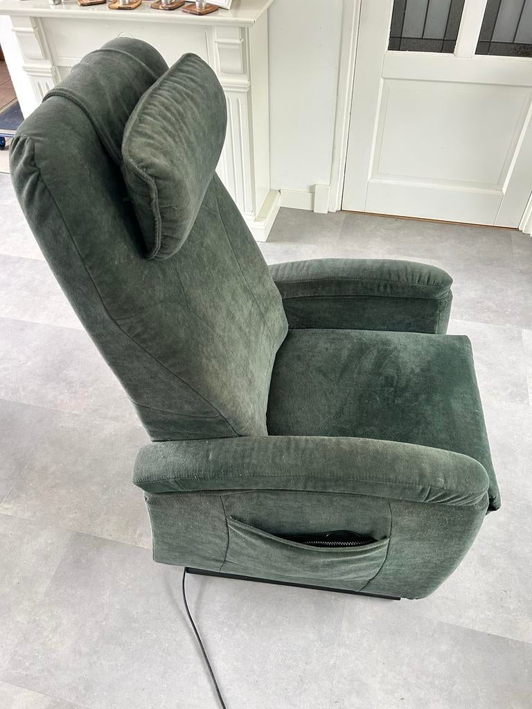 FitForm sta-op stoel met relax functie, Ophalen, Gebruikt, Stof, 75 tot 100 cm