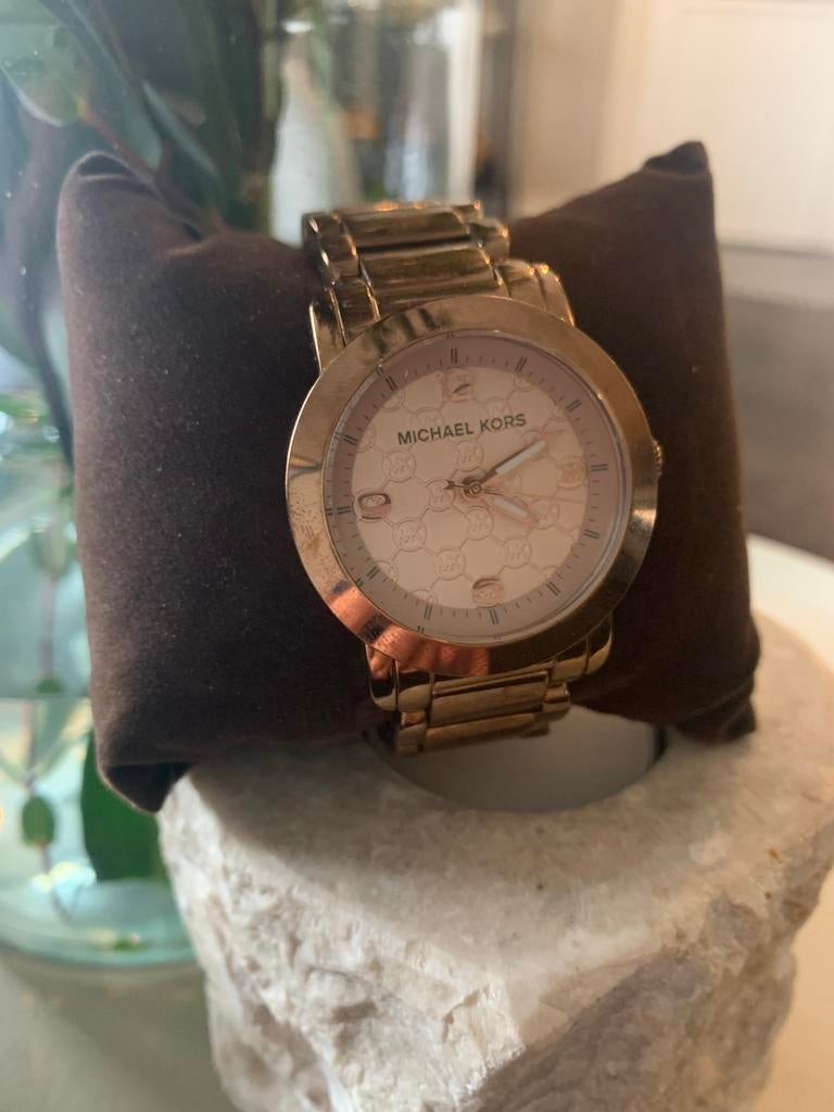 Michael Kors horloge Rosé, Overige merken, Gebruikt, Staal, Polshorloge