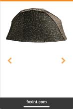 Niewe fox 60  ultra brolly en extrntion NIEUW, Ophalen of Verzenden, Nieuw, Overige typen