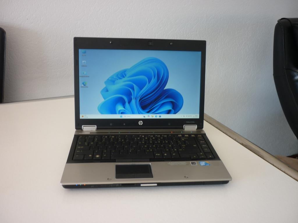 HP Elitebook- Intel i5 - 256 GB SSD - Wind.11 + Office, Met videokaart, 2 tot 3 Ghz, 14 inch, Ophalen of Verzenden