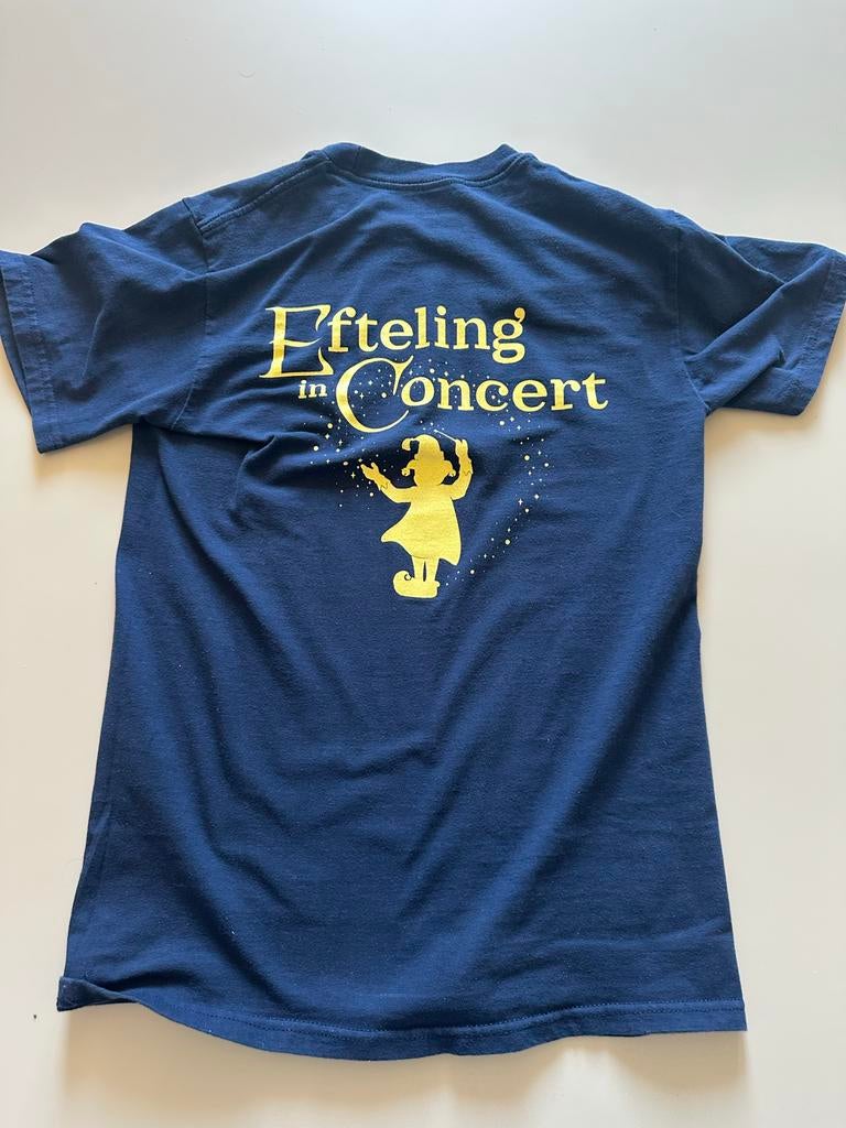 Efteling in Concert T-shirt, Verzamelen, Efteling, Gebruikt, Kleding, Ophalen of Verzenden