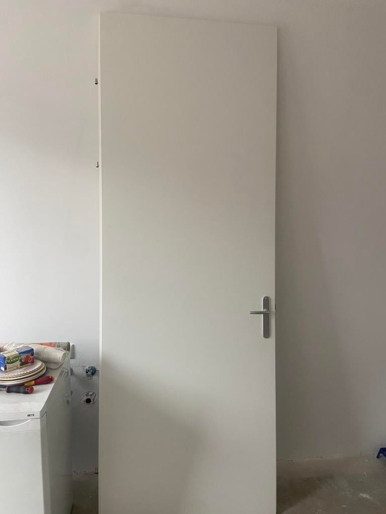 Deurkozijn uit nieuwbouw woning 93 x 260, Doe-het-zelf en Verbouw, Deuren en Horren, Ophalen of Verzenden, Nieuw, Binnendeur, 215 cm of meer