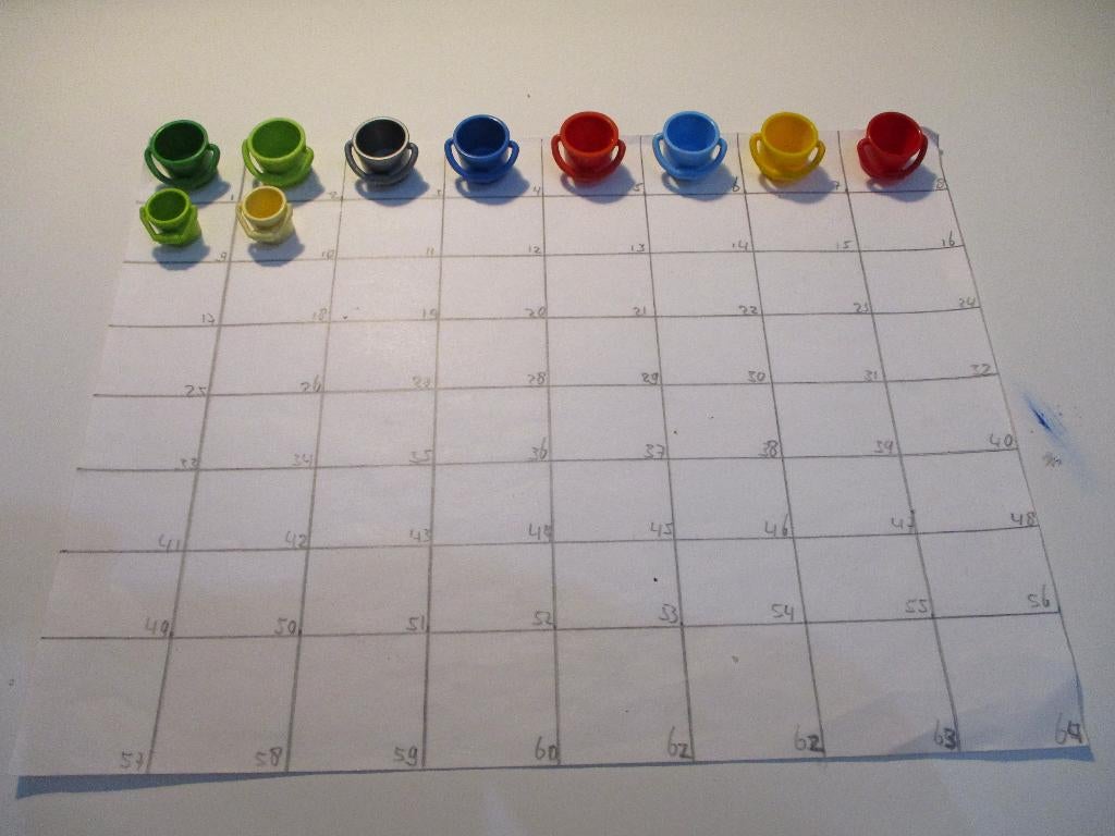 playmobil onderdelen emmers, Ophalen of Verzenden, Zo goed als nieuw, Los playmobil