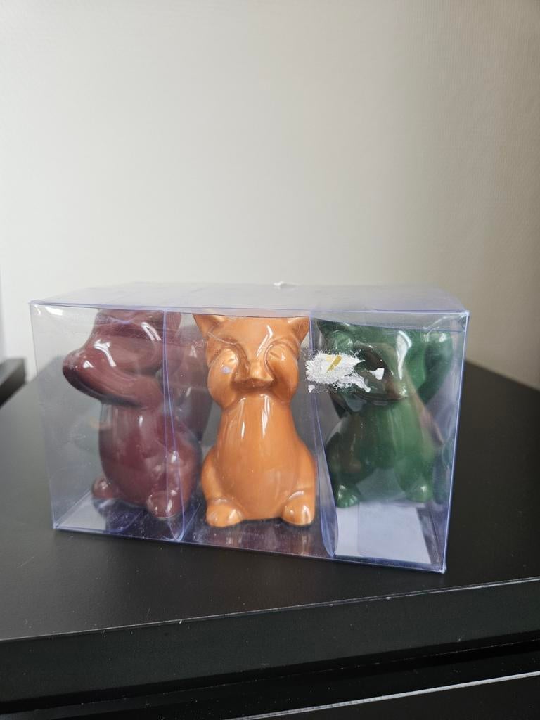 Beeldjes horen zien zwijgen vos editie, Ophalen of Verzenden