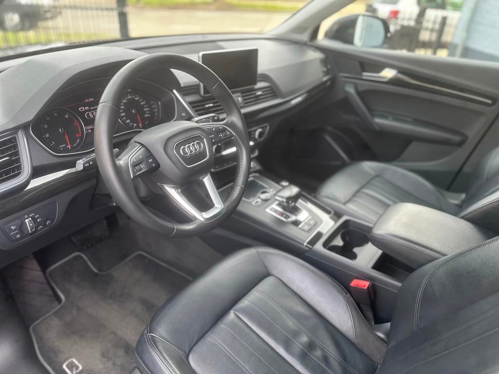 Audi Q5 2.0 TFSI quattro / PANO / LEER / LED / BANG OLUFSEN, Automaat, Gebruikt, 4 cilinders, Zwart