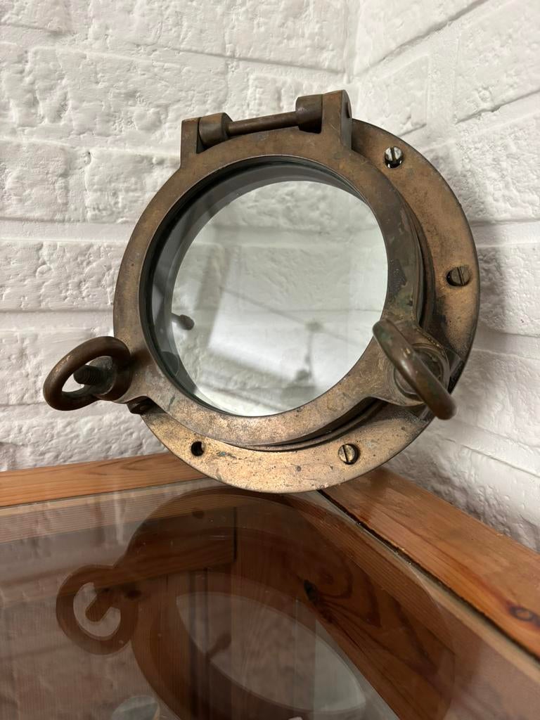 Messing Patrijspoort, Ophalen of Verzenden, Gebruikt, Motorboot of Zeilboot, Overige typen