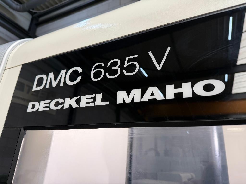 Bewerkingscentrum DMG Deckel Maho DMC 635 V, Doe-het-zelf en Verbouw, Ophalen, Freesbank, Computergestuurd (Cnc), Gebruikt
